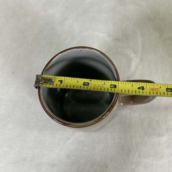 Vintage Otagiri? Mug Made In Japan Victorian Street Scene Row Houses 5" Charity - Picture 8 of 9